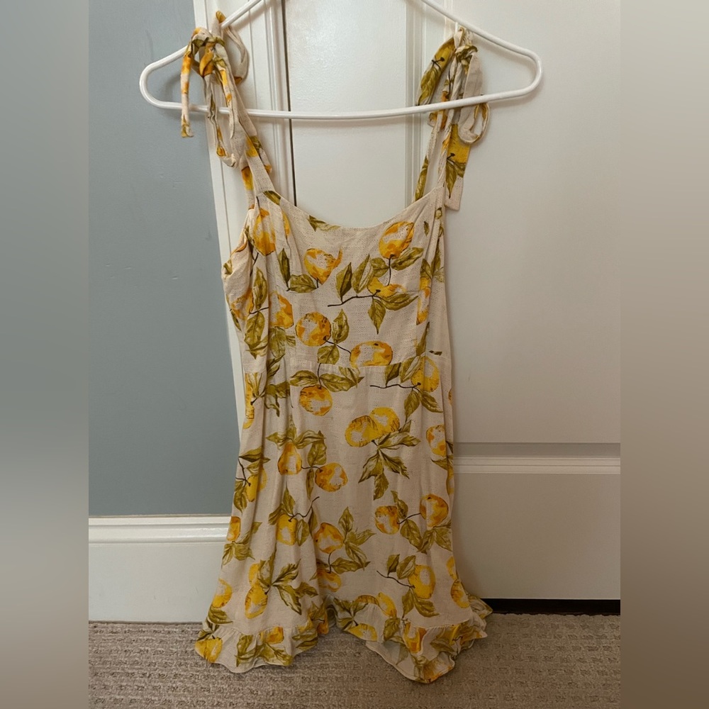 Urban Outfitters Lemon Dress